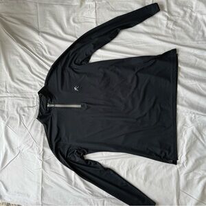 Wake forest quarter zip (M)